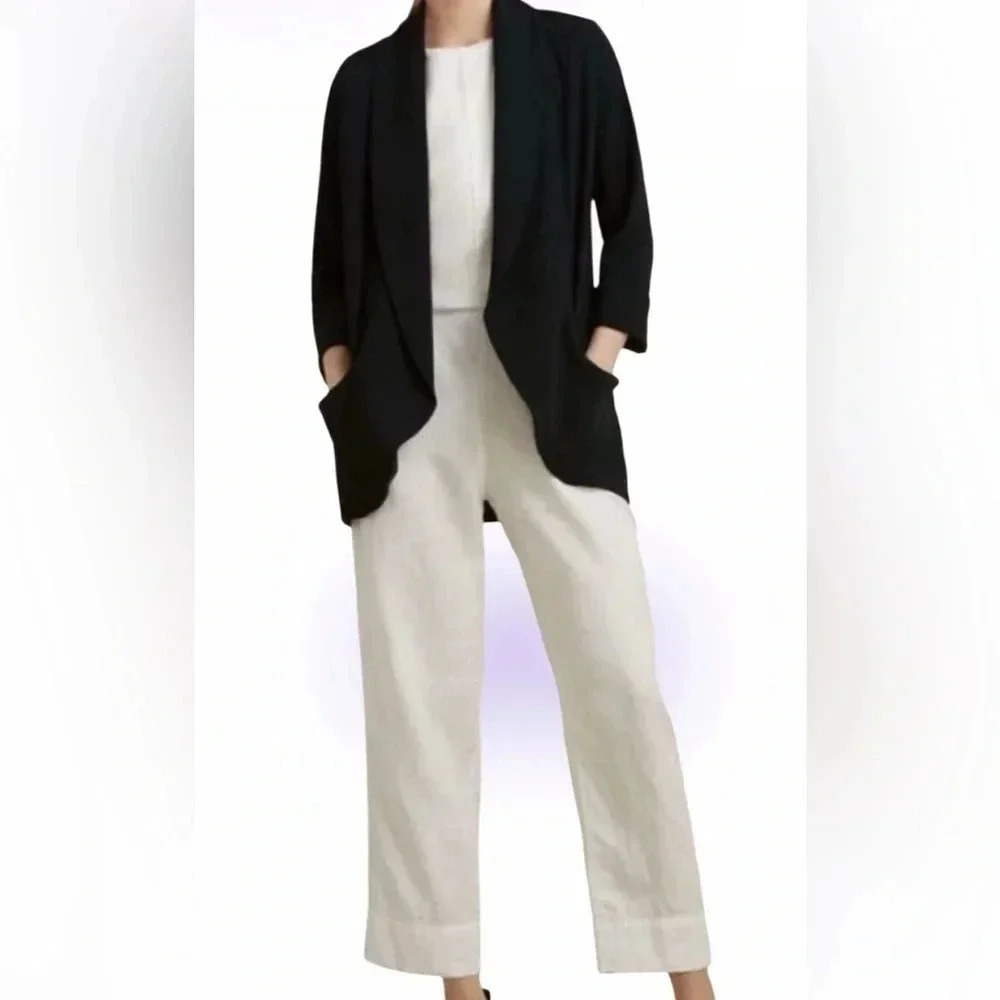 Aritzia Wilfred Chevalier Crepe Blazer Sz 0